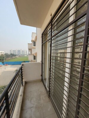 Balcony in 3.5 BHK Builder Floor at Wave Prime Floors, Wave City – for Sale