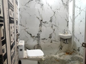 Bathroom in 1 BHK Builder Floor at Sector 23a – for Rent