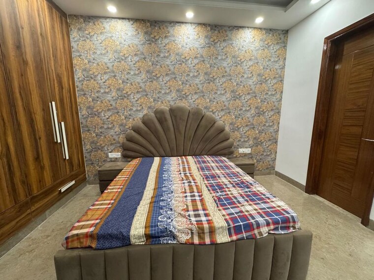 Bedroom, saket 4 Bedroom 2400 Sq.Ft. Builder Floor In Saket Delhi 9961677