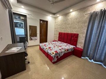 Bedroom in 4 BHK Builder Floor at Saket – for Rent