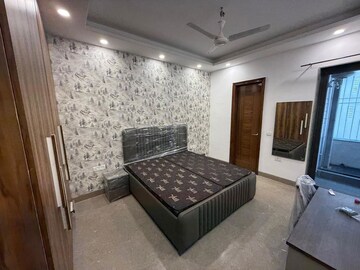 Bedroom in 4 BHK Builder Floor at Saket – for Rent