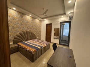 Bedroom in 4 BHK Builder Floor at Saket – for Rent