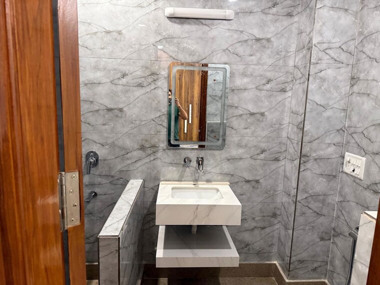 Exterior View, saket 4 Bedroom 2400 Sq.Ft. Builder Floor In Saket Delhi 9961677