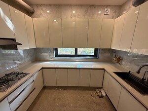 Kitchen in 4 BHK Builder Floor at Saket – for Rent