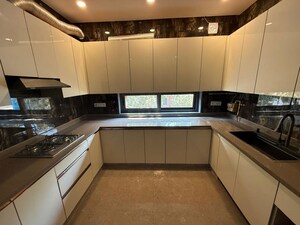 Kitchen in 4 BHK Builder Floor at Saket – for Rent