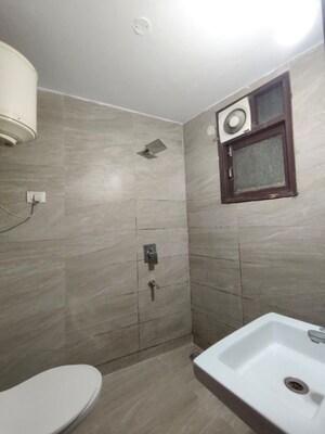 Bathroom in 4 BHK Builder Floor at Saket – for Rent