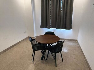 Dining area in 4 BHK Builder Floor at Saket – for Rent