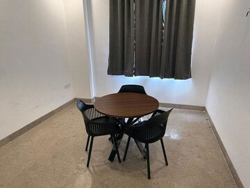 Dining area in 4 BHK Builder Floor at Saket – for Rent