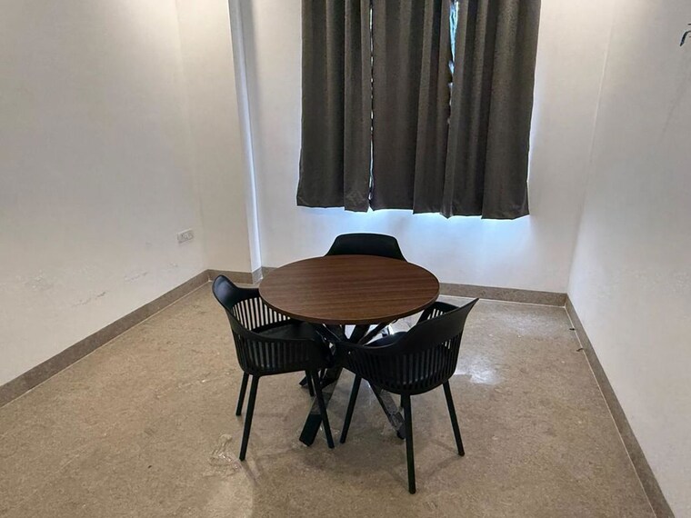 Dining area, saket 4 Bedroom 2400 Sq.Ft. Builder Floor In Saket Delhi 9961677