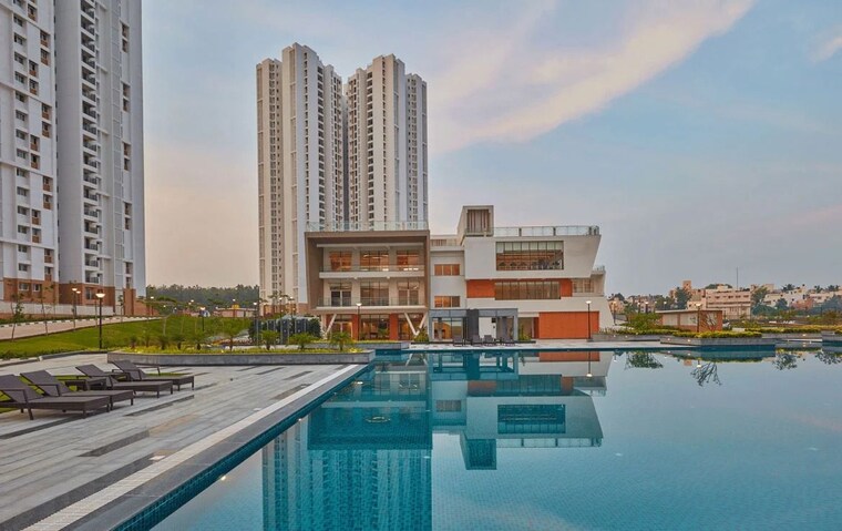 Exterior View, prestige-falcon-city 3 Bedroom 1591 Sq.Ft. Apartment In Konanakunte Bangalore 9961556