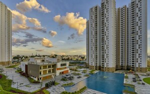 3 BHK Apartment – Exterior View View at Prestige Falcon City, Konanakunte - for Sale