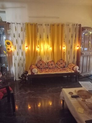 Living Room in 3 BHK Builder Floor at Malleswaram – for Sale