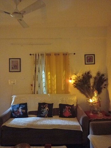 Living Room in 3 BHK Builder Floor at Malleswaram – for Sale