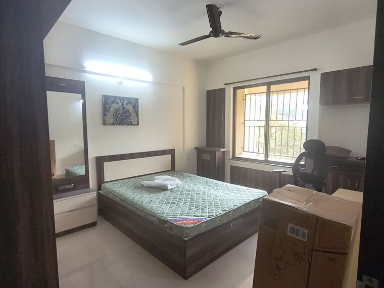 Bedroom, amanora-elivate-tower 2 Bedroom 863 Sq.Ft. Apartment In Hadapsar Pune 9961689