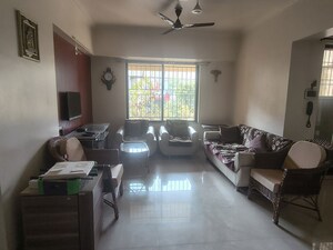 Living Room in 2 BHK Apartment at Amanora Elivate Tower, Hadapsar – for Sale