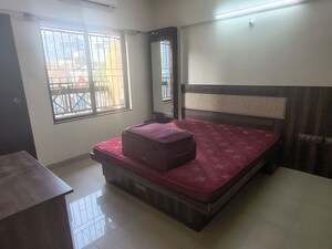 Bedroom in 2 BHK Apartment at Amanora Elivate Tower, Hadapsar – for Sale