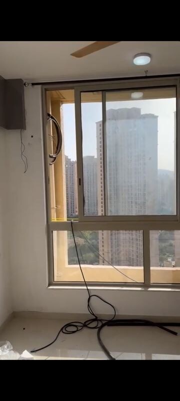 Kitchen in 2 BHK Apartment at Hiranandani Delanna, Ghodbunder Road – for Rent