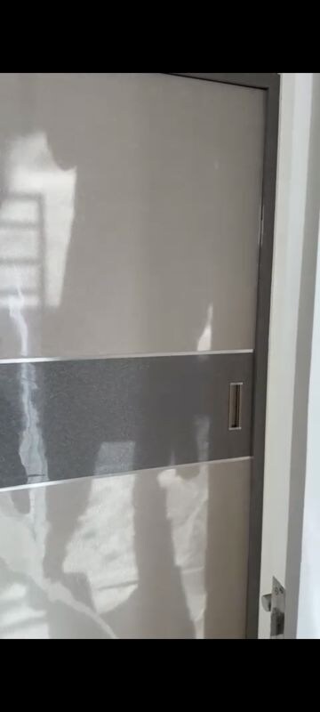 Bathroom in 2 BHK Apartment at Hiranandani Delanna, Ghodbunder Road – for Rent