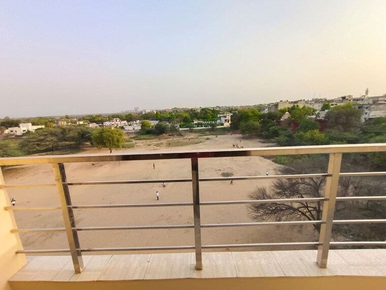 Balcony, saket 1 Bedroom 550 Sq.Ft. Builder Floor In Saket Delhi 9961704