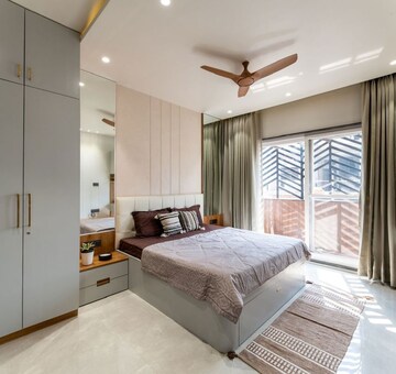 Bedroom in 6+ BHK Villa at New Rajendra Nagar – for Sale