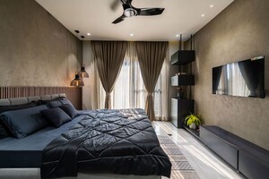 Bedroom in 6+ BHK Villa at New Rajendra Nagar – for Sale