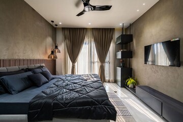 Bedroom in 6+ BHK Villa at New Rajendra Nagar – for Sale