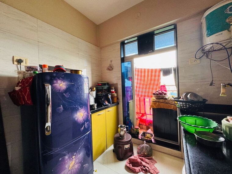 Kitchen, chulne 2 Bedroom 620 Sq.Ft. Apartment In Chulne Palghar 9961696