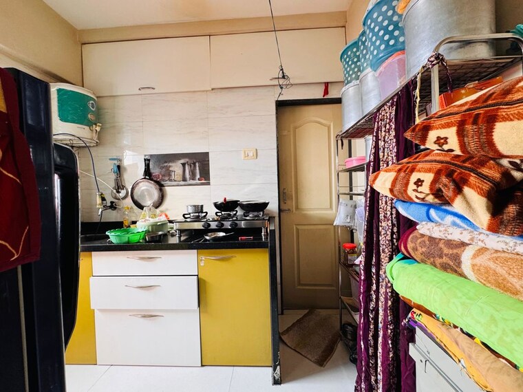Kitchen, chulne 2 Bedroom 620 Sq.Ft. Apartment In Chulne Palghar 9961696