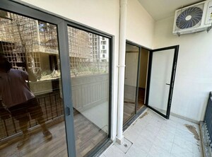 Balcony in 3 BHK Apartment at Suncity Vatsal Valley, Gwal Pahari – for Rent