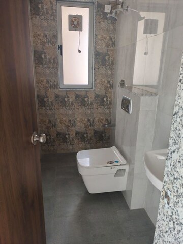 Bathroom in 1 BHK Apartment at Naman Premier, Andheri East – for Rent