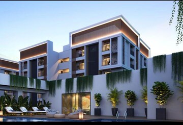 3 BHK Apartment – Exterior View View at Kollur - for Sale