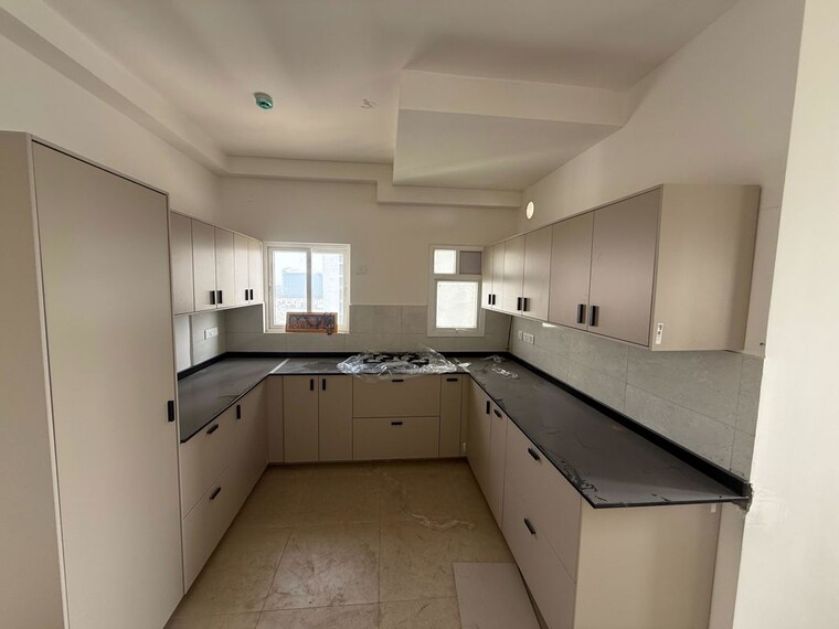Kitchen, prestige-beverly-hills 4 Bedroom 2701 Sq.Ft. Apartment In Kokapet Hyderabad 9825763