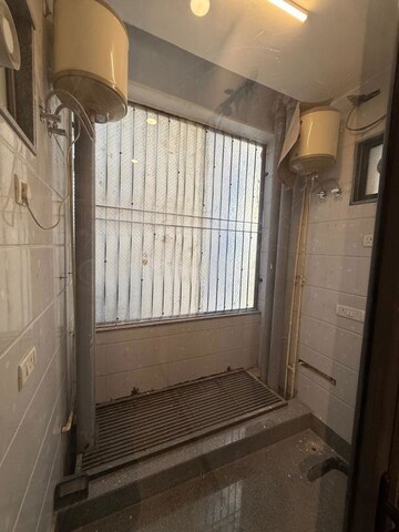 Bathroom in 3 BHK Builder Floor at Saket – for Rent