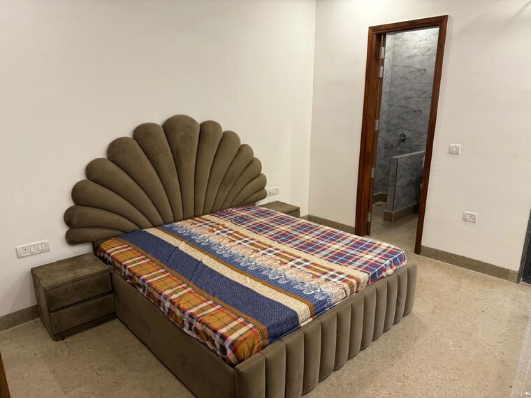 Bedroom, saket 3 Bedroom 1500 Sq.Ft. Builder Floor In Saket Delhi 9961740