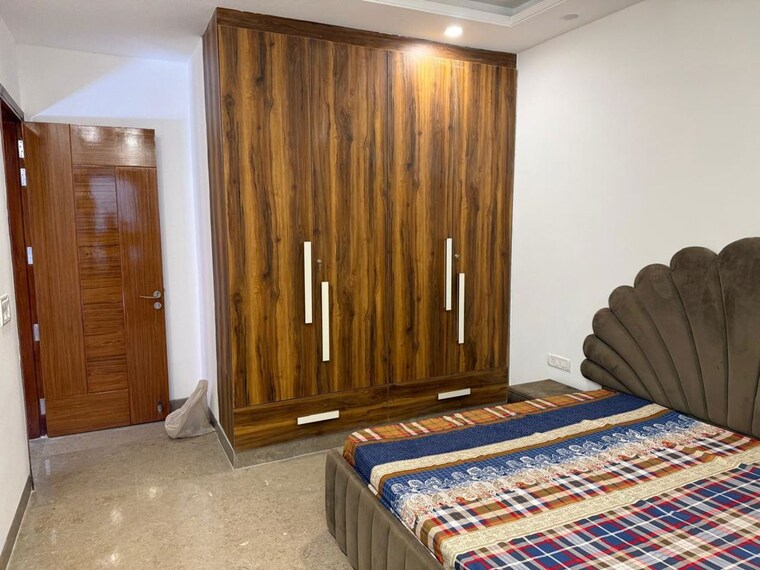 Bedroom, saket 3 Bedroom 1500 Sq.Ft. Builder Floor In Saket Delhi 9961740