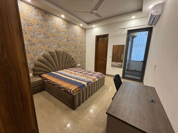 Bedroom in 3 BHK Builder Floor at Saket – for Rent