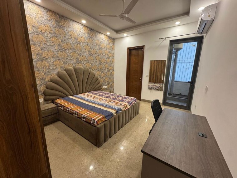 Bedroom, saket 3 Bedroom 1500 Sq.Ft. Builder Floor In Saket Delhi 9961740