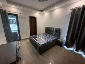 Living Room in 3 BHK Builder Floor at Saket – for Rent