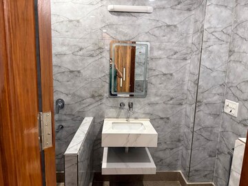 3 BHK Builder Floor – Exterior View View at Saket - for Rent