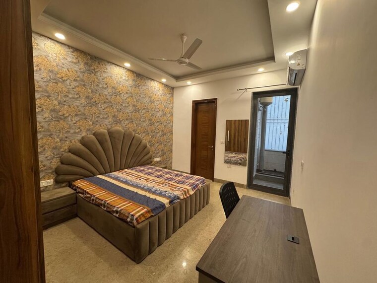 Bedroom, saket 3 Bedroom 1500 Sq.Ft. Builder Floor In Saket Delhi 9961740