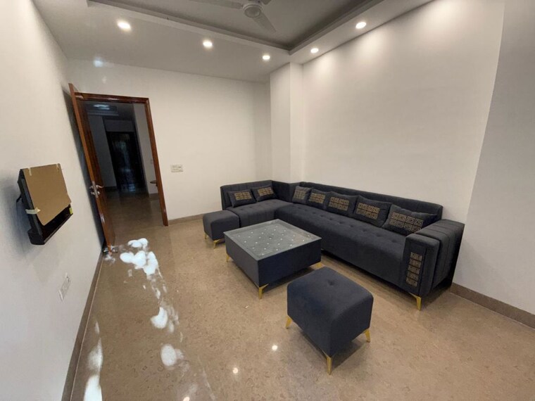 Living Room, saket 3 Bedroom 1500 Sq.Ft. Builder Floor In Saket Delhi 9961740