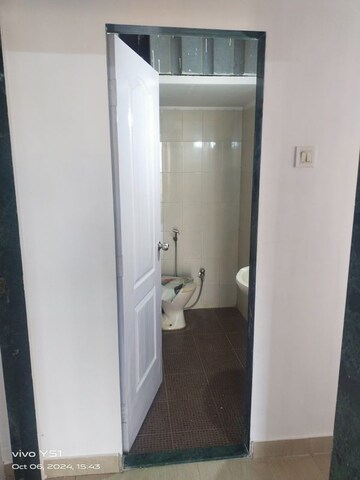 Bathroom in 1 BHK Apartment at Platinum Casa Millennia, Andheri West – for Rent