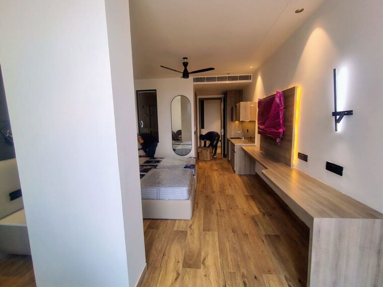 Kitchen, bptp-astaire-gardens 4 Bedroom 2200 Sq.Ft. Builder Floor In Sector 70a Gurgaon 9961749