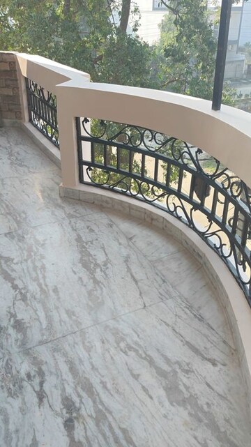 Balcony in 2 BHK Builder Floor at Swaran Jayanti Puram – for Sale
