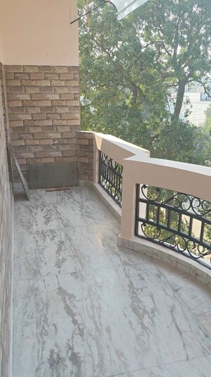 Balcony in 2 BHK Builder Floor at Swaran Jayanti Puram – for Sale