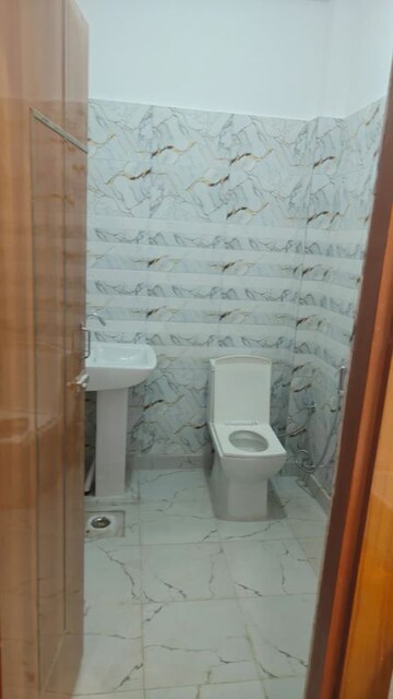 Bathroom in 2 BHK Builder Floor at Swaran Jayanti Puram – for Sale