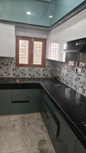Kitchen in 2 BHK Builder Floor at Swaran Jayanti Puram – for Sale