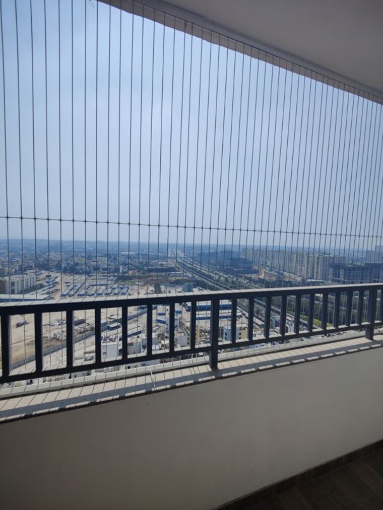 Balcony, rajapushpa-provincia 3 Bedroom 2124 Sq.Ft. Apartment In Narsingi Hyderabad 9961754