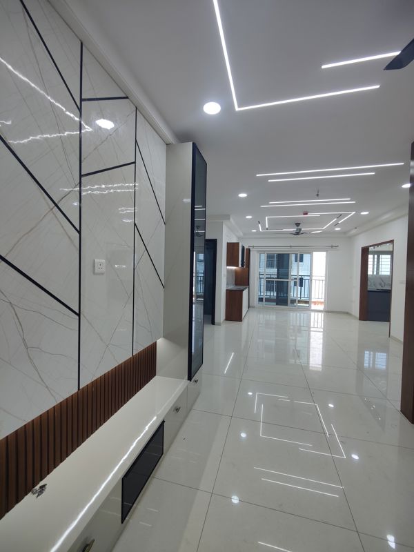3 BHK + Pooja Room Apartment For Rent in Rajapushpa Provincia