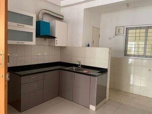 Kitchen in 2 BHK Apartment at Mantri Celestia, Gachibowli – for Rent